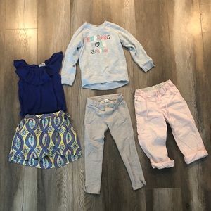 Girls 4T Set